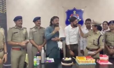 Gujarat: BJP Leader's Police Station Birthday Sparks Congress Criticism