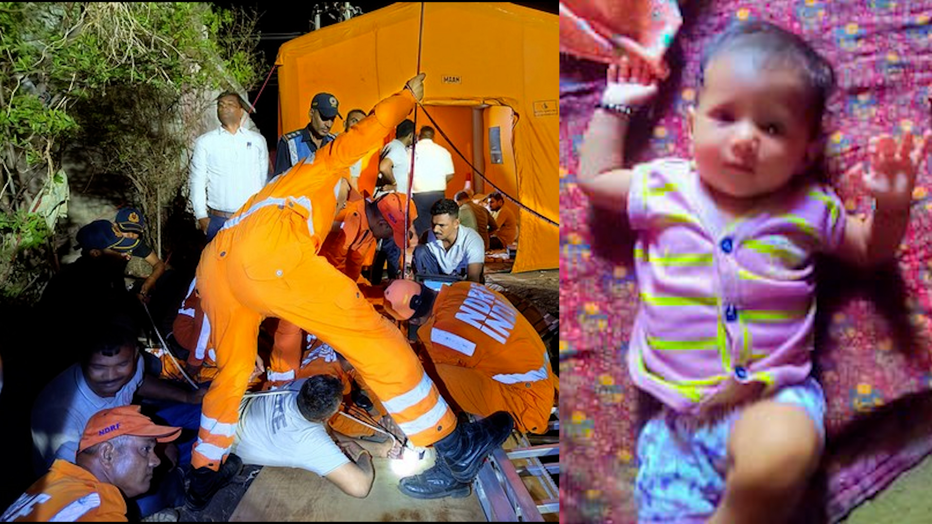 Gujarat Borewell Accident Claims 1.5-Year-Old Girl