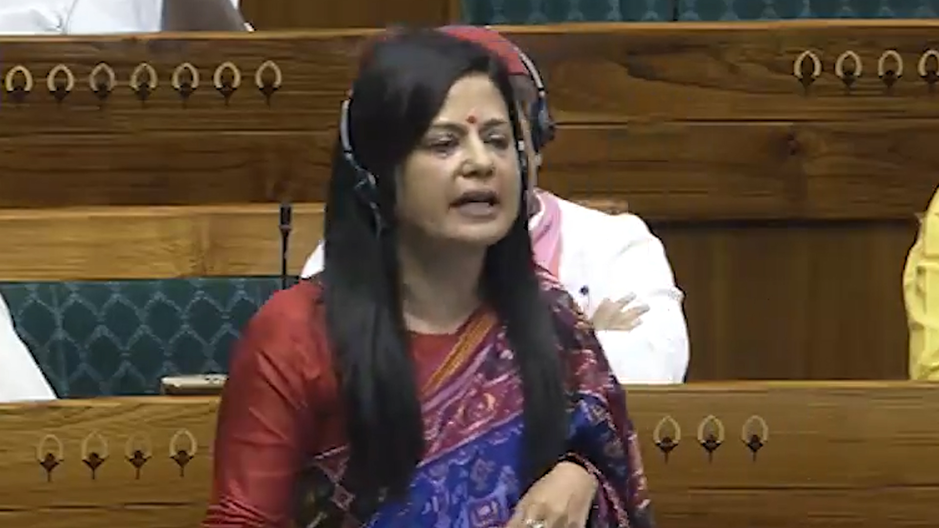 Mahua Moitra's Criticism of BJP in Fiery Parliamentary Address