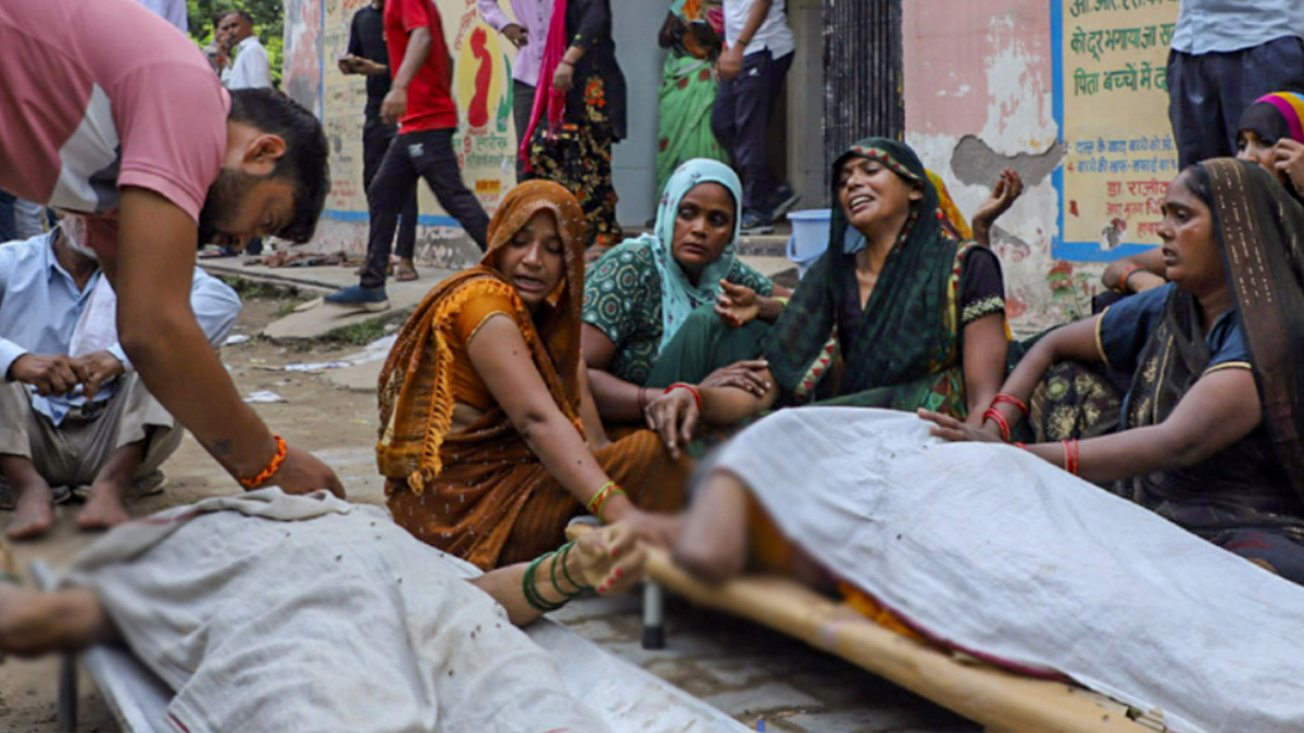 Religious Event Stampede in Uttar Pradesh Claims 116 Lives