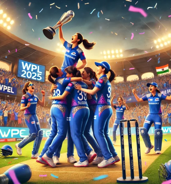 WPL 2025: Mumbai Indians Beat Gujarat Giants by 5 Wickets – Match Highlights & Key Moments
