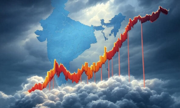 India’s Economic Slowdown Eases, but Goldman Sachs Warns of Lingering Market Volatility