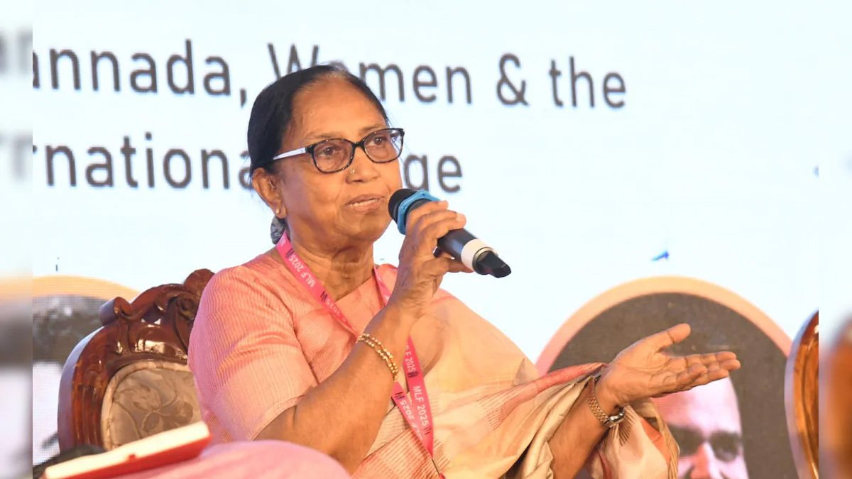 Image ALT: Supreme Court upholds Karnataka HC order on Banu Mushtaq at Mysuru Dasara