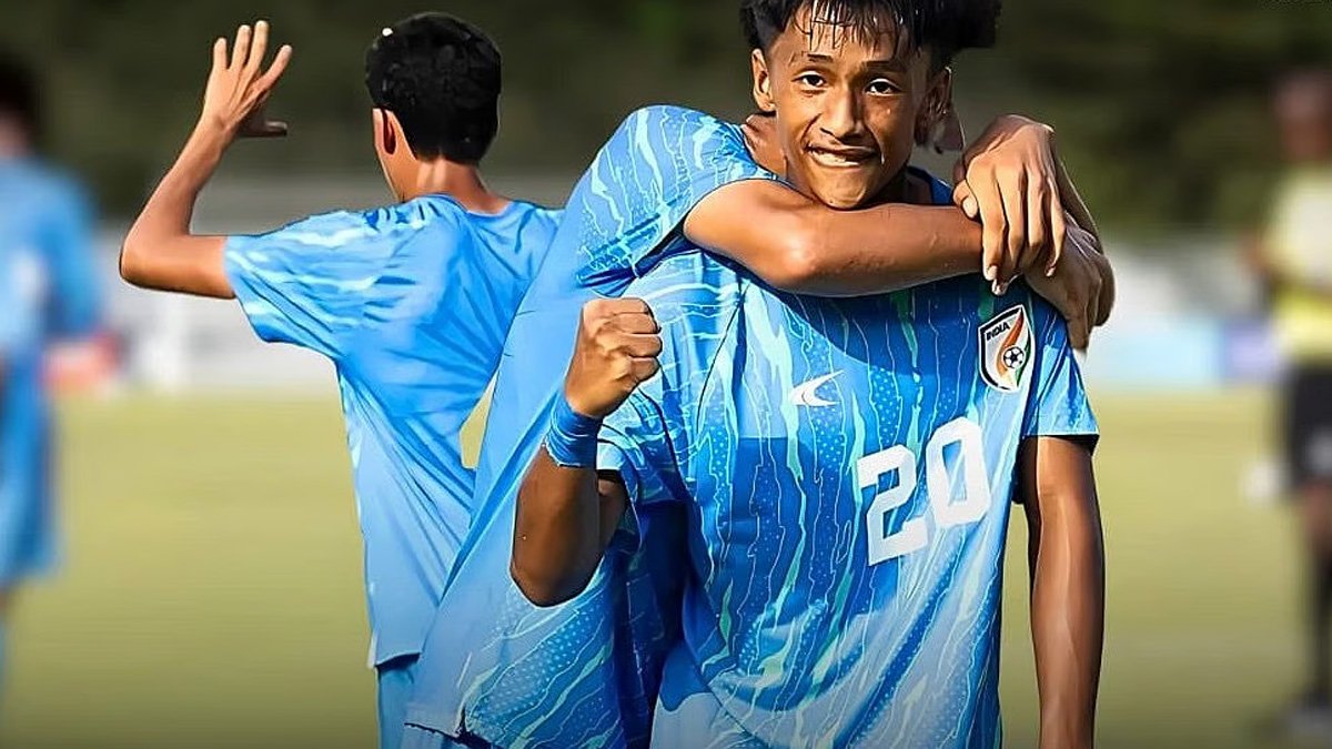 Pakistan Reignites 'Gesture' Row During U-17 Football Match. India Reply In Style